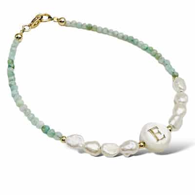 Pulsera Turquesa Inicial