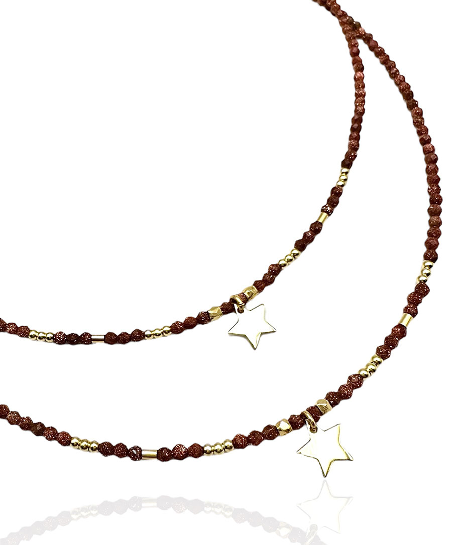 Collar ojo de tigre Collar ojo de tigre