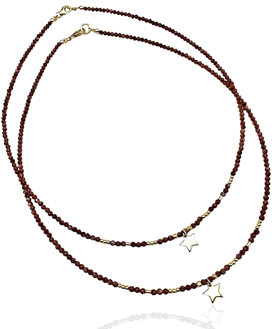 Collar ojo de tigre Collar ojo de tigre - Imagen 2