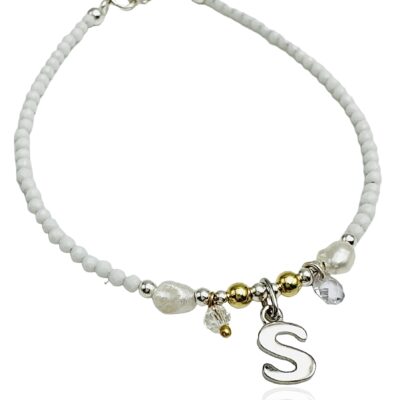 Pulsera Brezze Blanco Pulsera Brezze Blanco