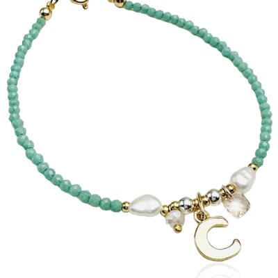 Pulsera Brezze Turquesa Pulsera Brezze Turquesa