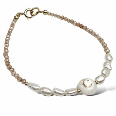 Pulsera Citrino Inicial